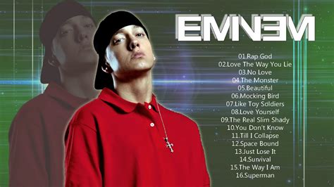 eminem album youtube